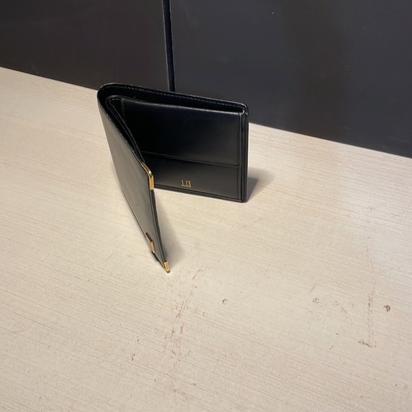 Dunhill Wallet Black Leather Wallet Men’s Dunhill BiFold Wallet Men’s Wallet 🪪 🔥 - Picture 3 of 16